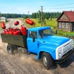 Постер Дрифт Дальнобойщика