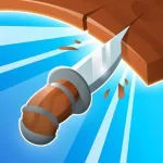Постер Knife Spin | Вращающий нож