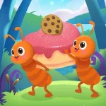 Постер Муравьи Бездельники | Idle Ants