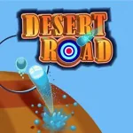 Постер Пустынная Дорога | Desert Road