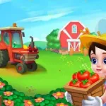 Постер Фермерский Дом! Фермерские Игры Для Детей