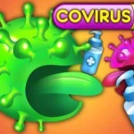 Постер Ковирус.io | Covirus.io