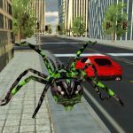 Картинка Spider Robot Warrior: Web Robot Spider