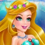 Постер Уход За Красотой Русалки | Mermaid Beauty Care
