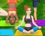 Игра Принцесса Йога | Princess Yoga