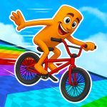 Картинка Italian Brainrot Bike Rush