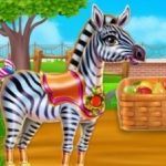 Постер игры Зебра Забота | Zebra Caring