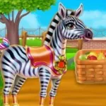 Постер Зебра Забота | Zebra Caring