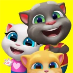 Игра Мой Говорящий Том: Друзья