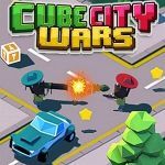 Постер игры Городские Войны | Cube City Wars