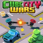 Постер Городские Войны | Cube City Wars