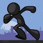 Постер Стикмен Вектор | Stickman Vector