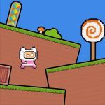 Картинка Pink Rush Speedrun Platformer
