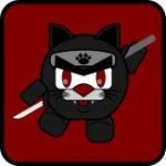 Картинка Black Meow Ninja