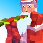 Постер игры Рождественский Паркур