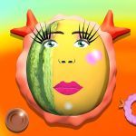 Картинка Makeup Fruits