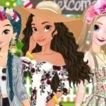 Постер Садовая Вечеринка Моаны | Moana's Garden Party