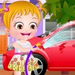 Постер Малышка Хейзел Помогает