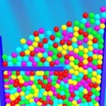 Постер Взрыв Конфет | Candy Burst