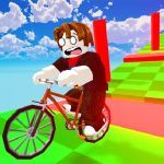 Картинка Obby on a Bike