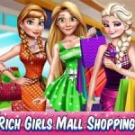 Постер Богатые Девушки Mall Shopping