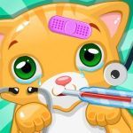 Постер игры Китти Доктор | Kitty Doctor