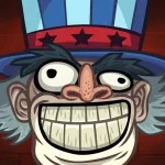Постер Троллфейс Квест: США 1