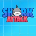 Постер игры Атака Акул Онлайн | Shark Attack