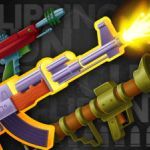 Постер игры Flipping Gun Simulator | Симулятор Трюков с Оружием