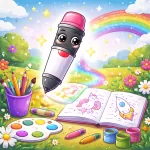 Игра Волшебная Раскраска Для Маленьких Художников