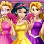 Постер Принцессы На Маскараде | Princesses At Masquerade