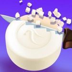 Постер игры Резка Мыла | Soap Cutting