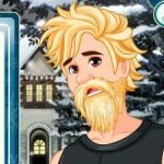 Постер игры Ледяной Макияж Бороды | Ice Beard Makeover