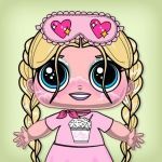 Постер игры Попси Сюрприз Школьная Мягкая Девочка