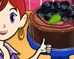 Постер Ягодный Чизкейк: Кулинарный Урок Сары