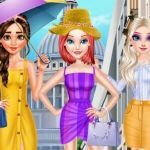 Постер игры Летняя Мода Принцесс | Princess Summer Fashion