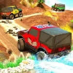 Постер Внедорожное Приключение Вождения Джипа: Игры На Джипах