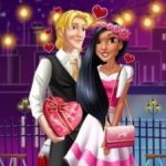 Постер игры Валентина Ужин На Крыше | Valentines Rooftop Dinner