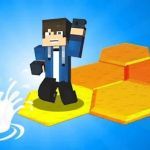 Постер игры Не Падай.io | Dont Fall.io