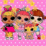 Игра Куклы ЛОЛ: Найди Отличия