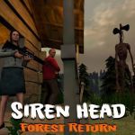 Картинка Siren Head Forest Return