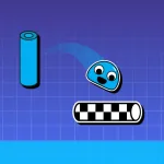 Игра Прыжок с Липкой Слизью