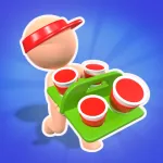 Игра Кофейный Переполох: Игра-Сортировка