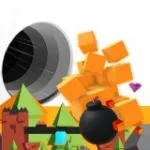 Игра Дыра Против Бомб | Hole vs Bombs