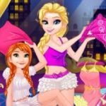 Постер игры Элли и Энни Пижамная Вечеринка | Ellie And Annie Pijama Party