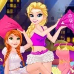 Постер Элли и Энни Пижамная Вечеринка | Ellie And Annie Pijama Party