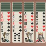 Картинка Spider Solitaire 2 Suits