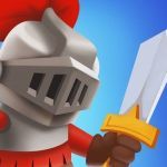 Постер игры Доблестный Рыцарь | Valiant Knight