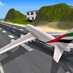 Картинка Airplane Fly 3D Flight Plane