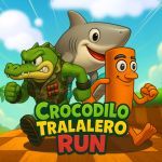 Картинка Crocodilo Tralalero Run